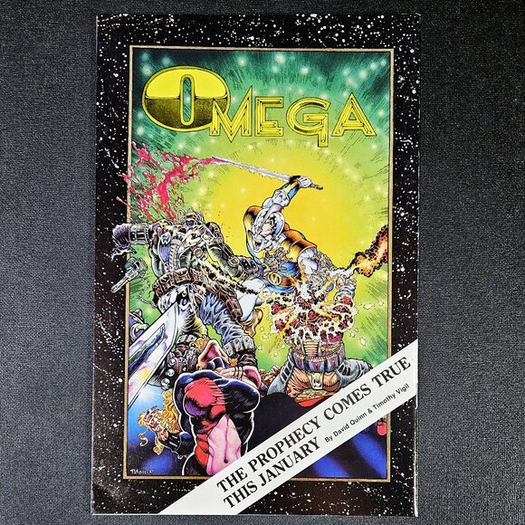 Faust 9-Book Lot 1st Printings 🔑 issues (1988-1995) Tim Vigil Northstar/Rebel - Picture 9 of 13